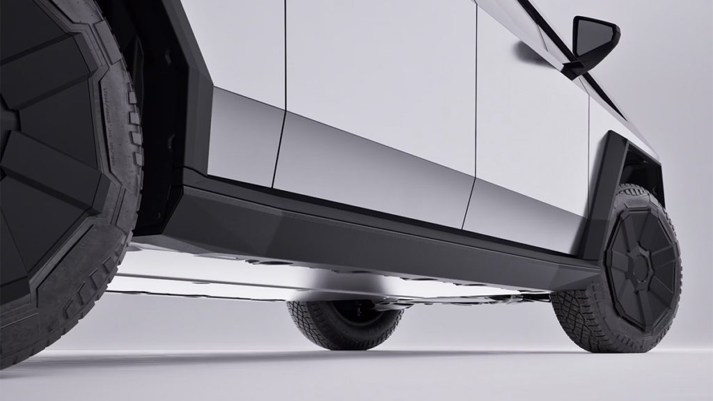 „Extra-terrestrisch“: Tesla enthüllt Panzer-Upgrade für den Cybertruck für 3.500 Dollar