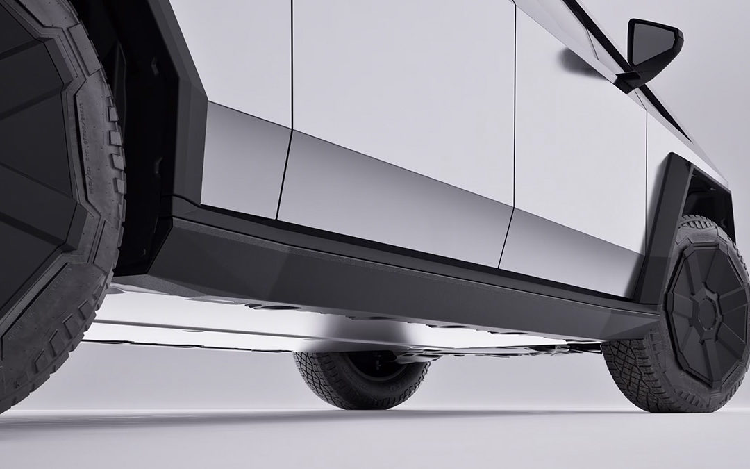 „Extra-terrestrisch“: Tesla enthüllt Panzer-Upgrade für den Cybertruck für 3.500 Dollar