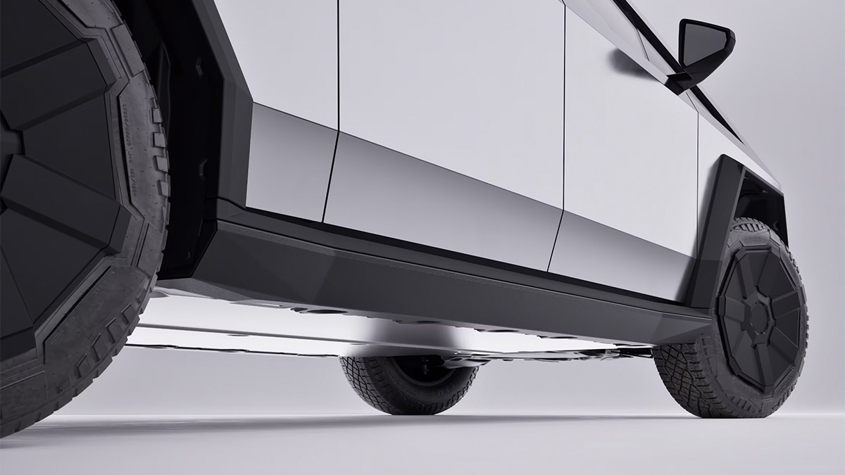 „Extra-terrestrisch“: Tesla enthüllt Panzer-Upgrade für den Cybertruck für 3.500 Dollar