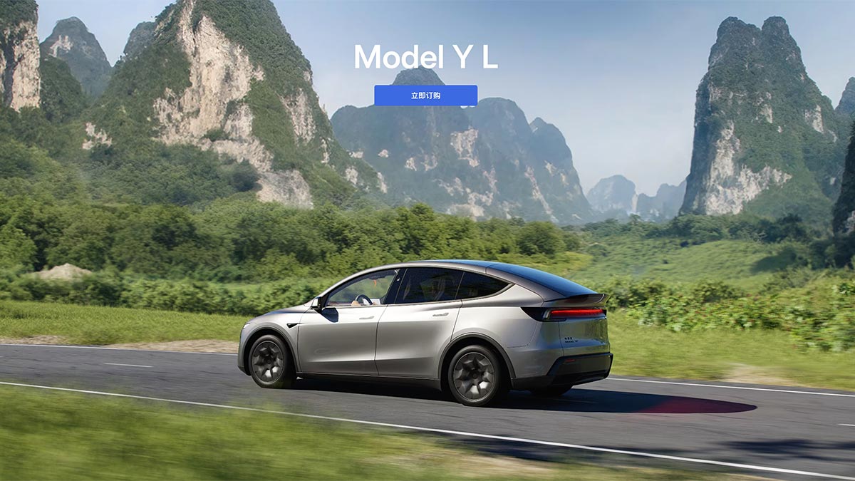 Nachfrage-Explosion: Neues Tesla Model Y L für September ausverkauft