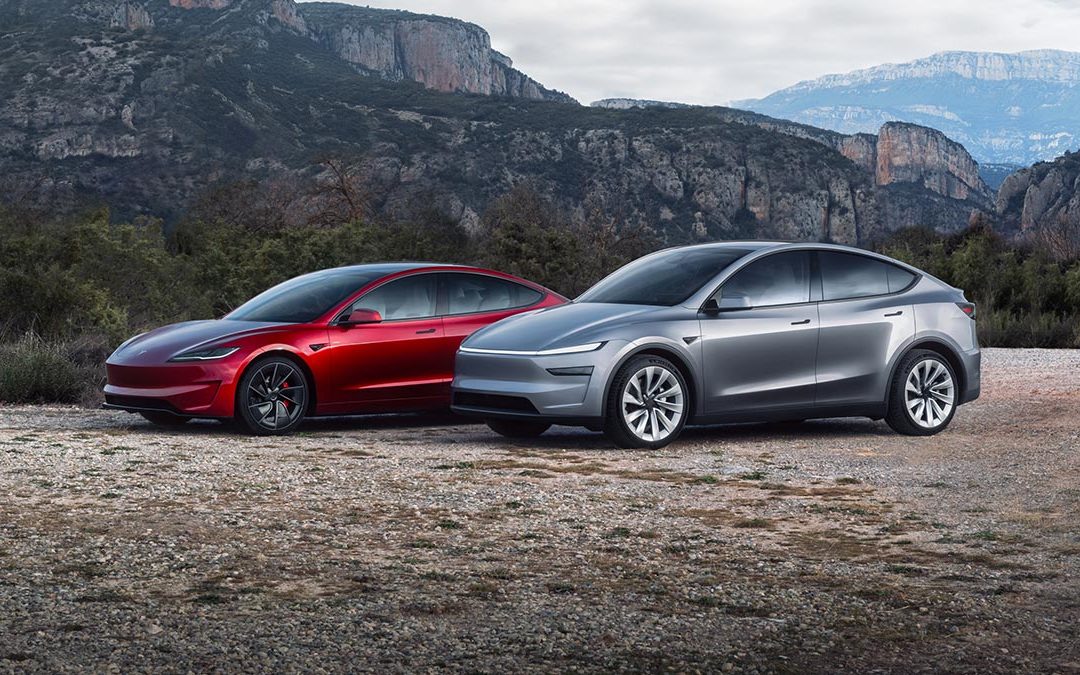 Tesla-Dominanz in Europa ungebrochen: Model Y und Model 3 sind Bestseller im Juni