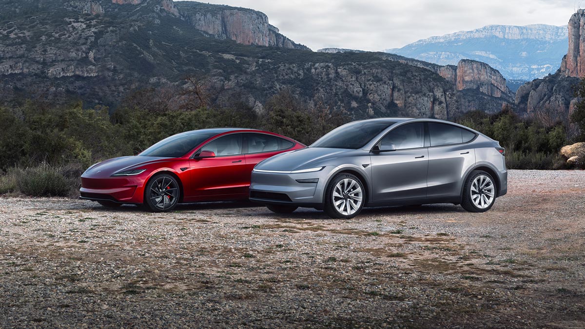 Tesla-Dominanz in Europa ungebrochen: Model Y und Model 3 sind Bestseller im Juni