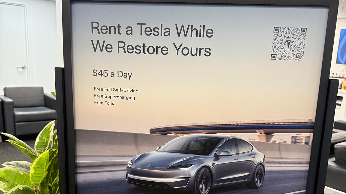Tesla startet neues Leihwagen-Programm: Gratis Laden und FSD für 45 Dollar am Tag