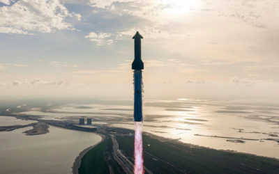 Nächster Triumph: SpaceX-Starship erreicht bei Flug 10 alle Missionsziele und setzt erste Nutzlast frei