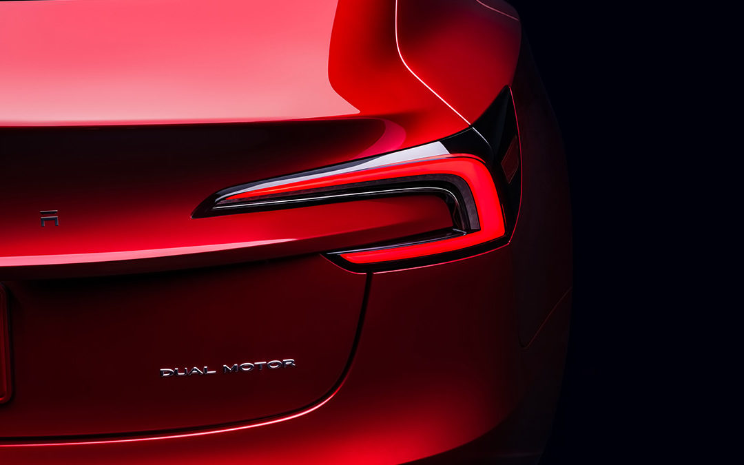 Dokument legt offen: Tesla Model 3 bekommt bald wieder Blinkerhebel und Frontkamera