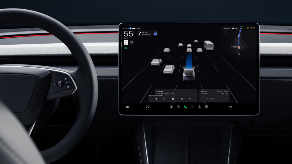 „Echtes“ autonomes Fahren endlich da? Tesla vor Rollout von FSD-Version 14