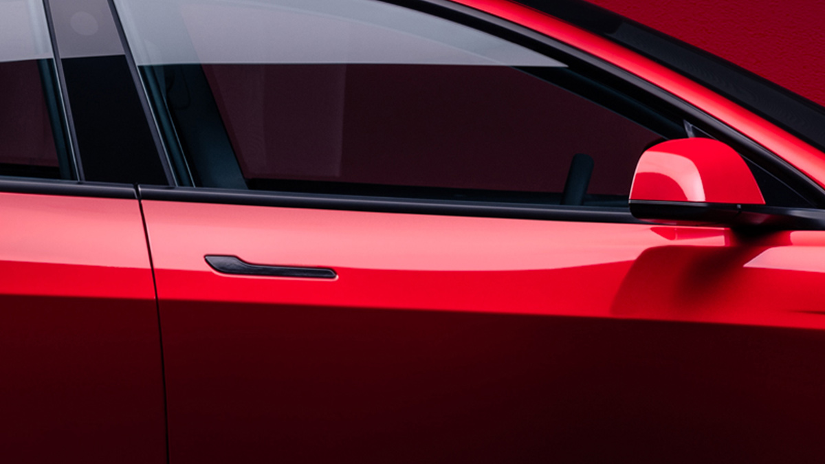 Ende der ikonischen Griffe? Tesla arbeitet an Neugestaltung der Türgriffe