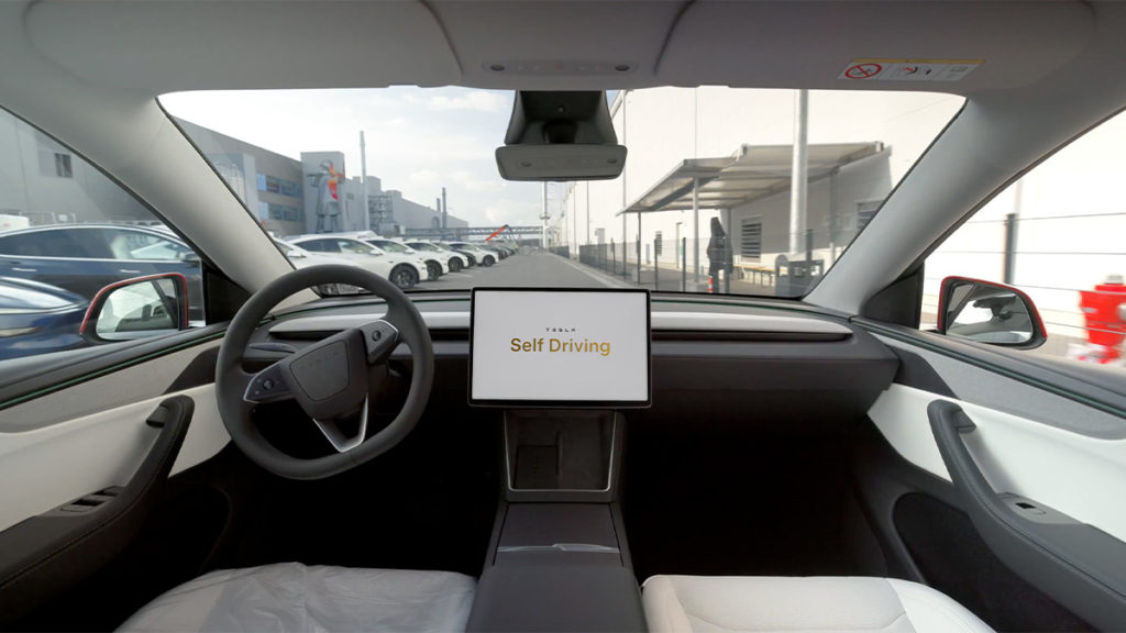 Gigafactory Grünheide: Neue Teslas navigieren autonom durch Werksgelände