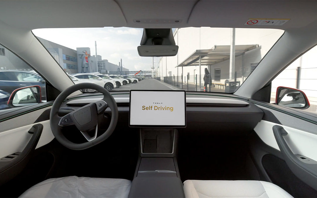 Gigafactory Grünheide: Neue Teslas navigieren autonom durch Werksgelände