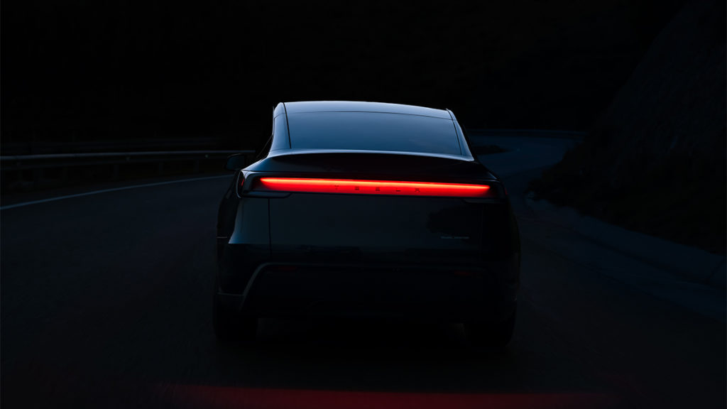 Günstiges Tesla Model Y „E41“: Software-Leak verrät Details