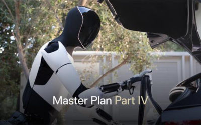 Tesla präsentiert „Master Plan Teil IV“: Nachhaltiger Wohlstand dank Technologie, Autonomie und Robotik