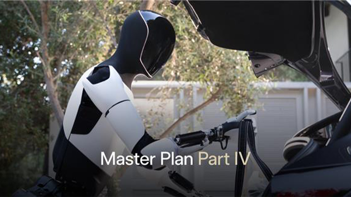 Tesla präsentiert „Master Plan Teil IV“: Nachhaltiger Wohlstand dank Technologie, Autonomie und Robotik