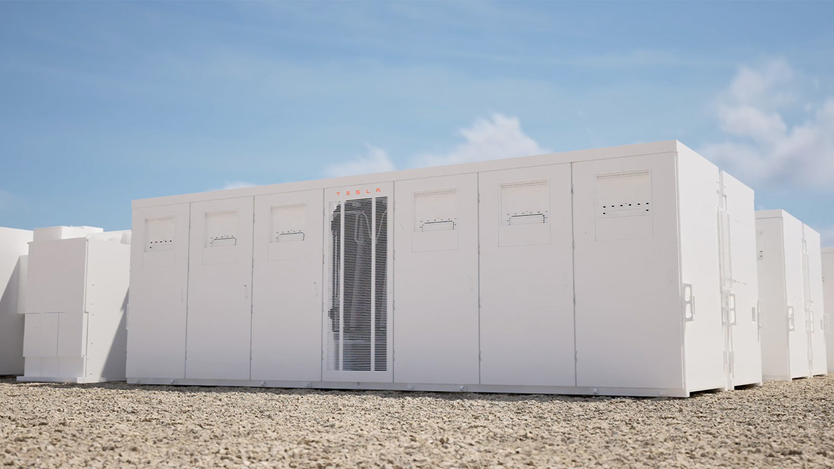 Tesla präsentiert Megablock: Strom für 400.000 Haushalte in nur 20 Tagen