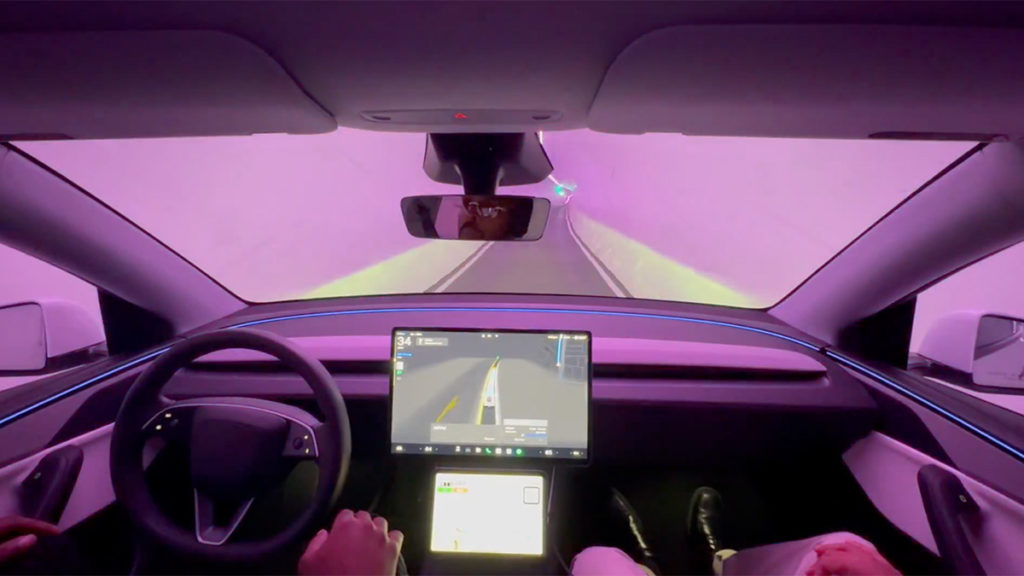 Bald vollautonom: Tesla-Fahrten in Las-Vegas-Tunnel werden komplett fahrerlos