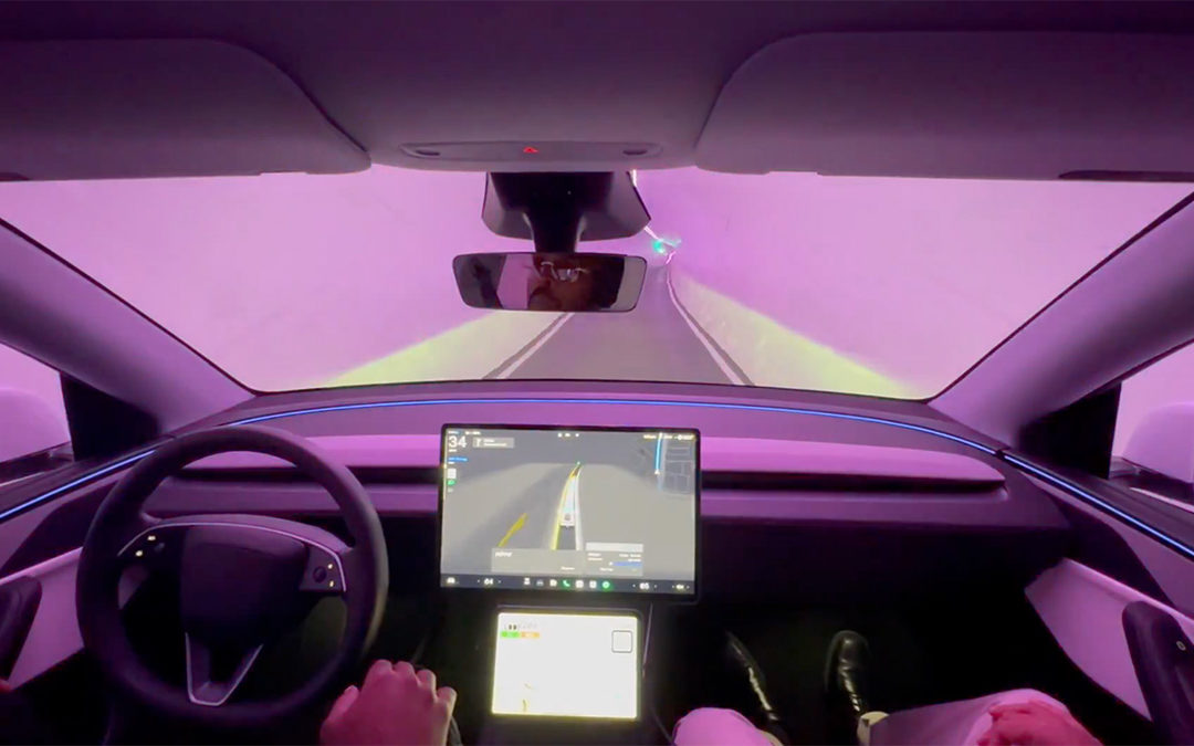 Bald vollautonom: Tesla-Fahrten in Las-Vegas-Tunnel werden komplett fahrerlos