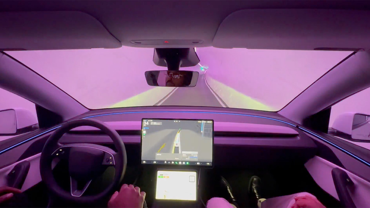 Bald vollautonom: Tesla-Fahrten in Las-Vegas-Tunnel werden komplett fahrerlos