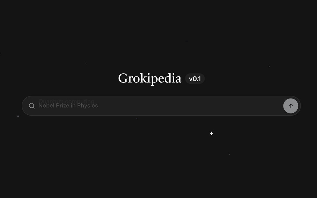 „Grokipedia“ ist online: Alle Infos zu Elon Musks Wikipedia-Alternative