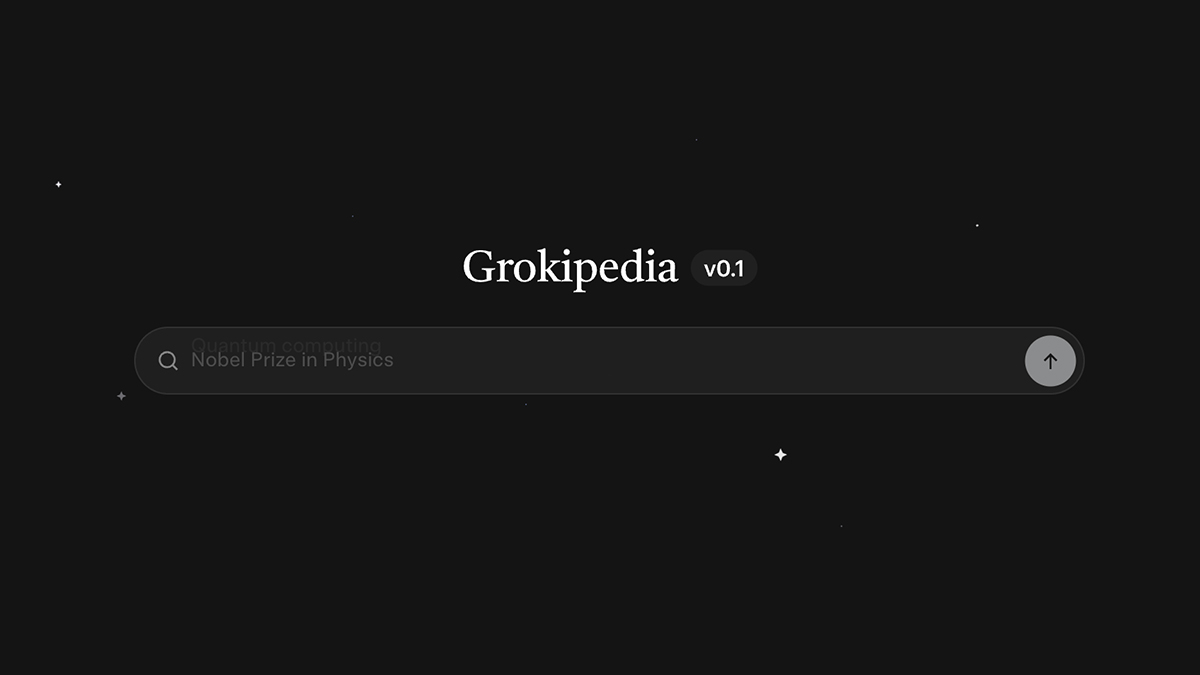 grokipedia-live-alle-infos-zu-wikipedia-alternative „Grokipedia“ ist online: Alle Infos zu Elon Musks Wikipedia-Alternative
