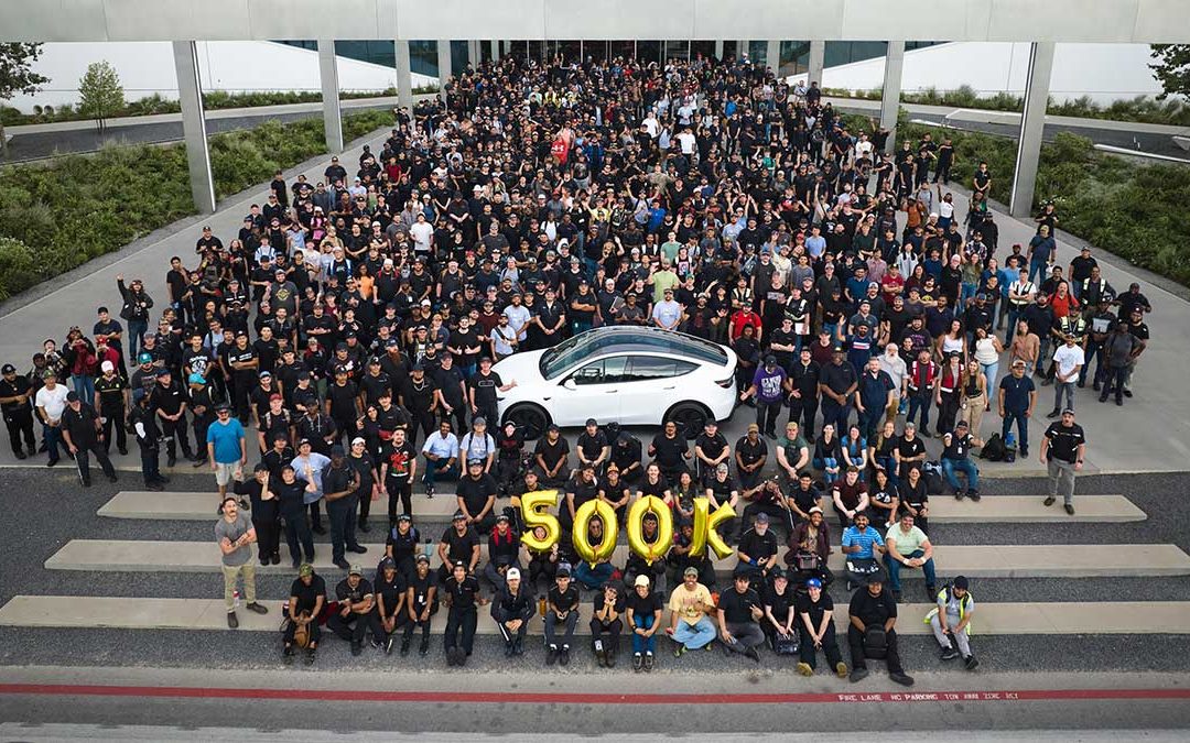 Halbe Million Fahrzeuge: Tesla Gigafactory Texas feiert nächsten Meilenstein