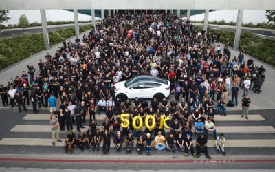 Halbe Million Fahrzeuge: Tesla Gigafactory Texas feiert nächsten Meilenstein