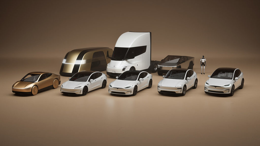 Kommt doch das Model 2? Tesla-Vorsitzende deutet neue Modelle an