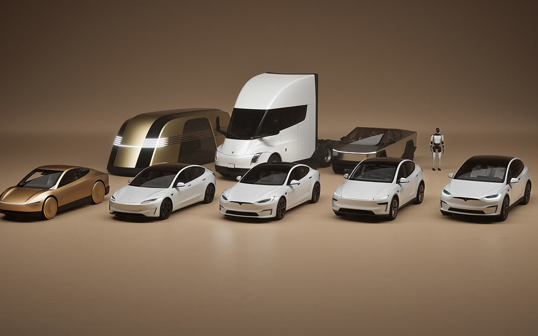 Kommt doch das Model 2? Tesla-Vorsitzende deutet neue Modelle an