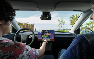 Neue Service-Funktion? Tesla führt „Bildschirmfreigabe“ mit Software-Update ein
