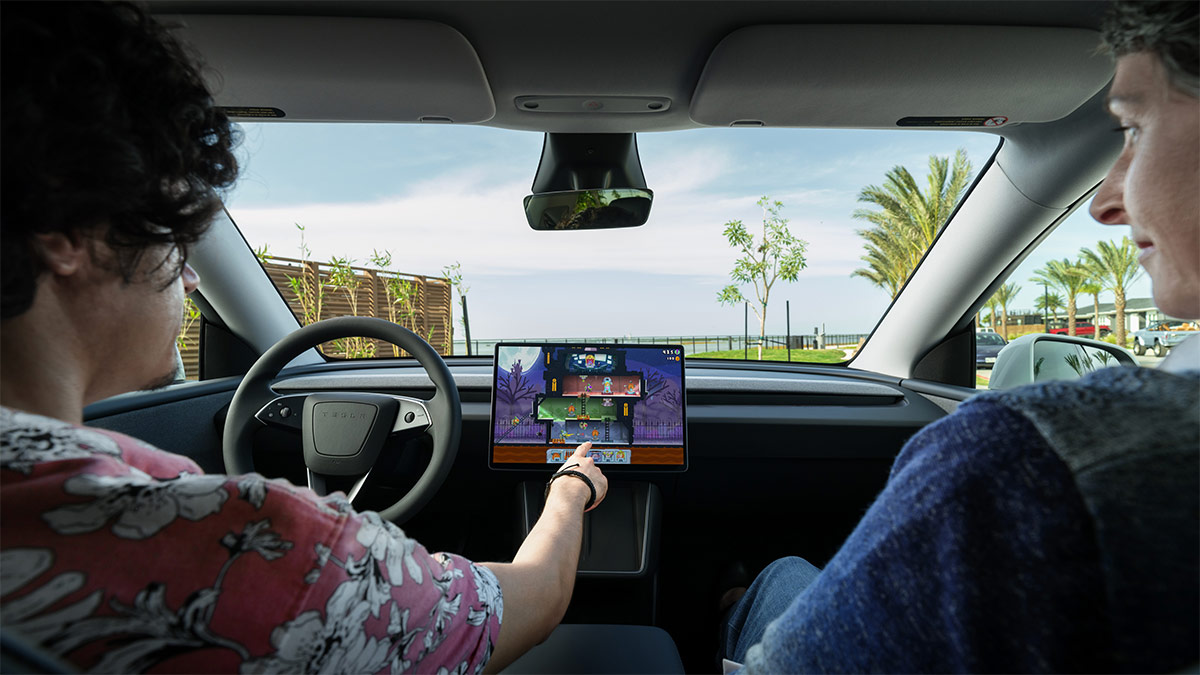 Neue Service-Funktion? Tesla führt „Bildschirmfreigabe“ mit Software-Update ein