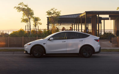 Tesla beginnt mit Auslieferungen von günstigem Model Y Standard