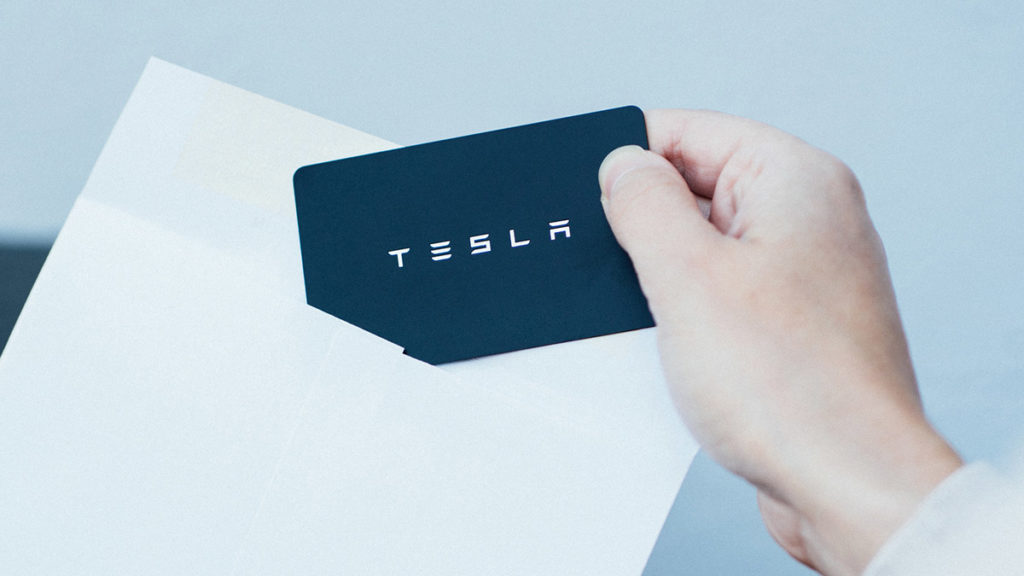 Tesla entfernt wohl Keycards aus der Standard-Ausstattung