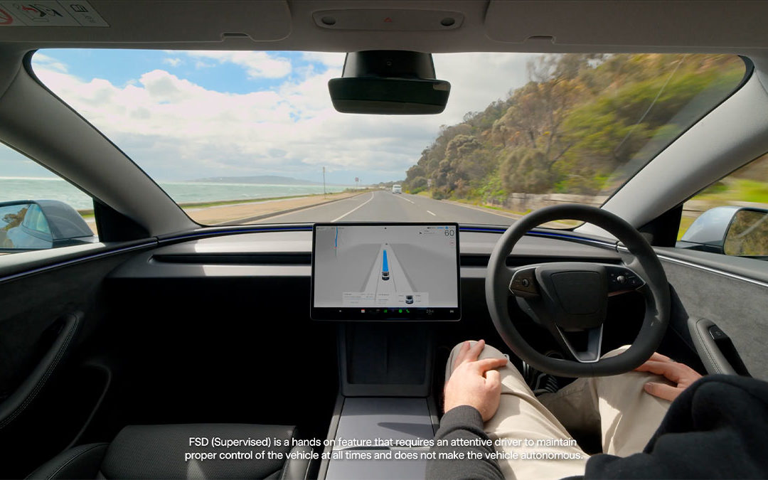 In nur 2 Wochen: Tesla-Fahrer in Australien und Neuseeland sammeln 1 Mio. FSD-Kilometer