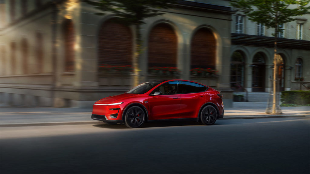 Tesla Model Y in Europa meistverkauftes Auto im September