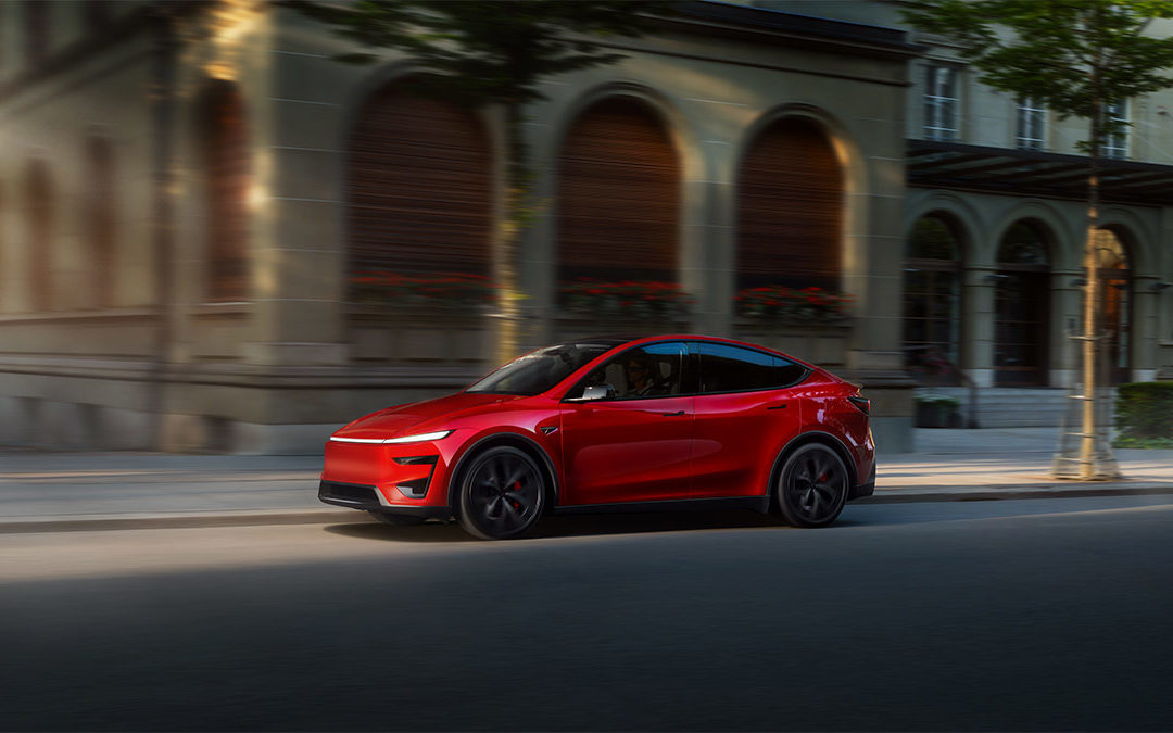 Tesla Model Y in Europa meistverkauftes Auto im September