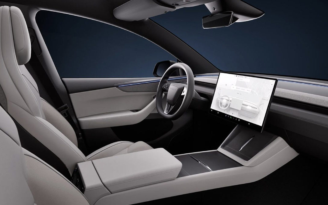 Tesla führt neue Innenraumfarbe „Hellgrau“ für Model Y ein