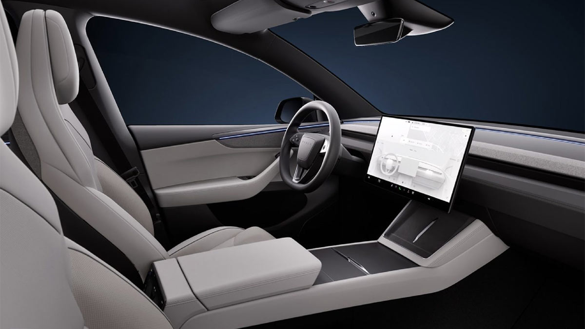 Tesla führt neue Innenraumfarbe „Hellgrau“ für Model Y ein