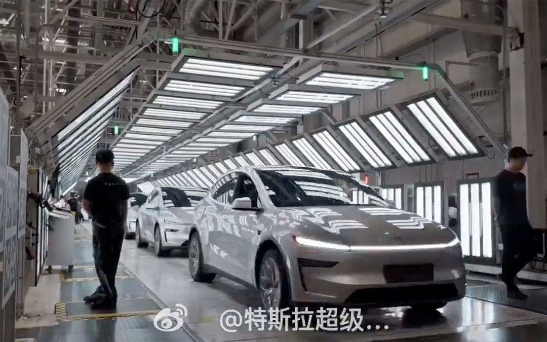 Video: Tesla zeigt hochautomatisierte Produktion des Model Y L in Gigafactory Shanghai