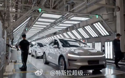 Video: Tesla zeigt hochautomatisierte Produktion des Model Y L in Gigafactory Shanghai