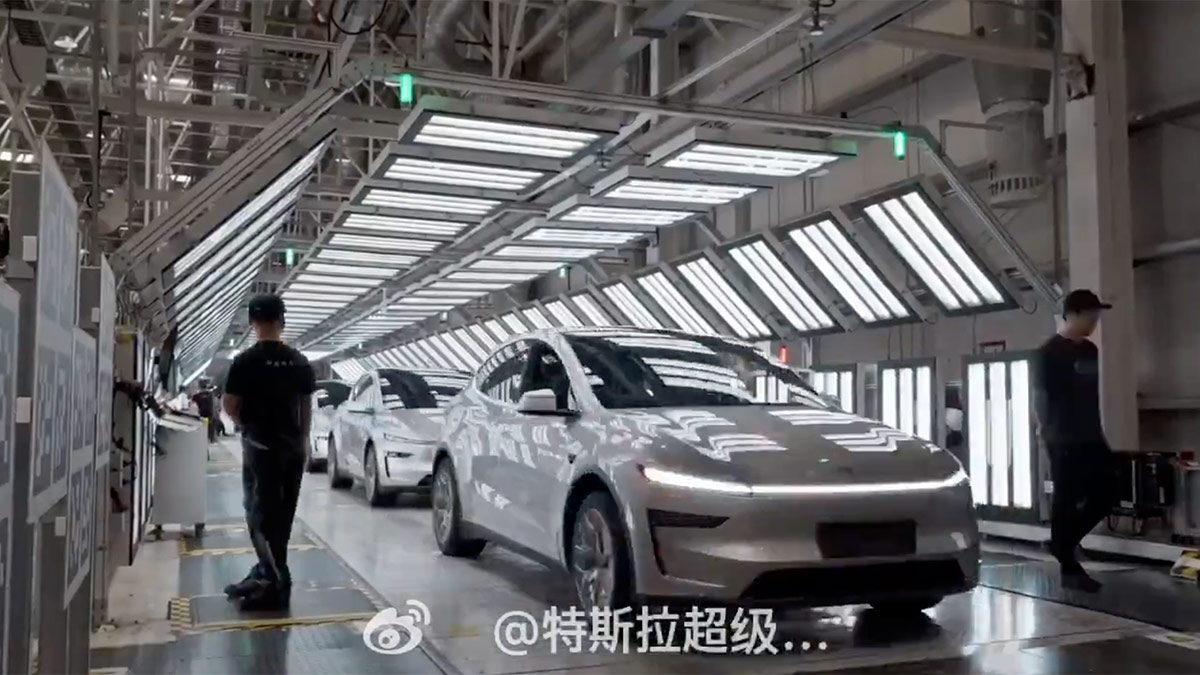 Video: Tesla zeigt hochautomatisierte Produktion des Model Y L in Gigafactory Shanghai