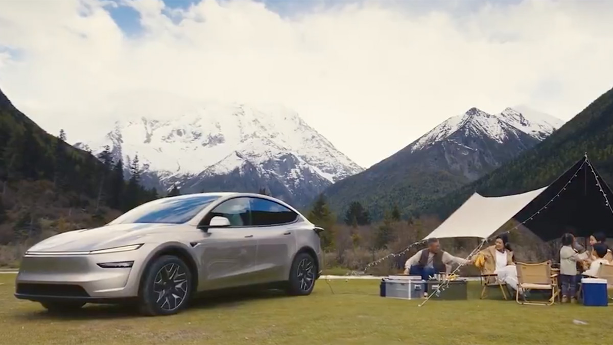 Tesla führt V2L-Adapter ein: Auto als Stromquelle nutzen