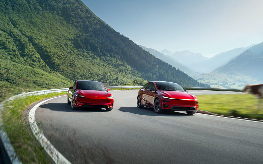 Tesla Model Y und Model 3 im September meistverkaufte E-Autos weltweit