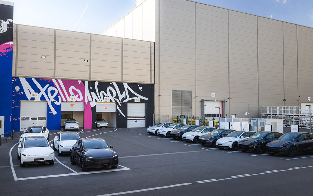 Tesla startet Produktion von neuem Model Y Standard in Grünheide