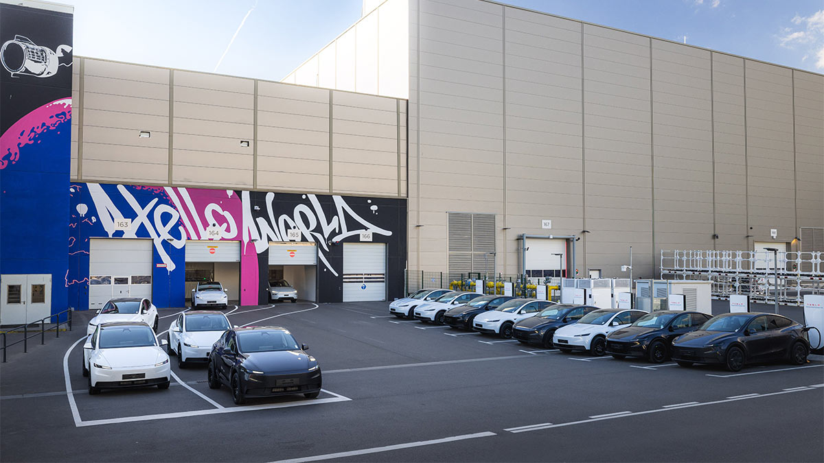 Tesla startet Produktion von neuem Model Y Standard in Grünheide