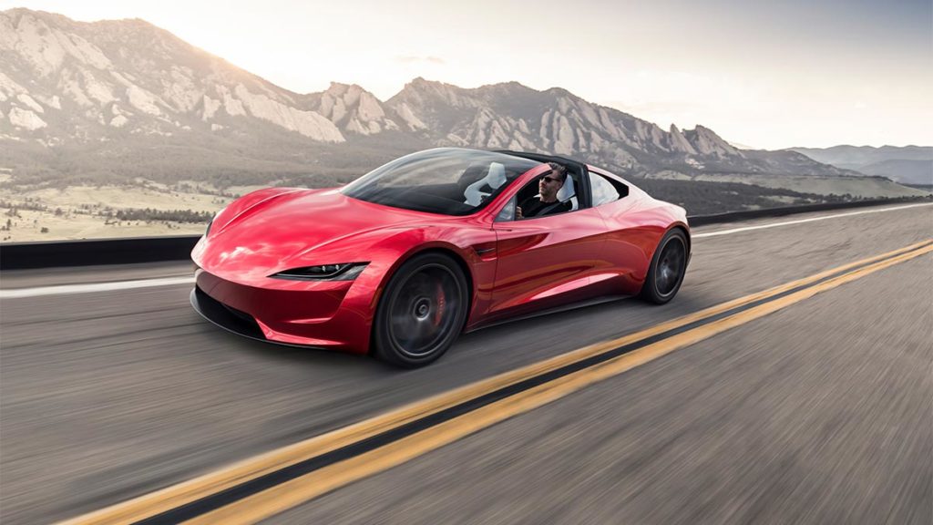 Tesla Roadster: Musk verrät neue Details und verspricht „verrückte Technologie“