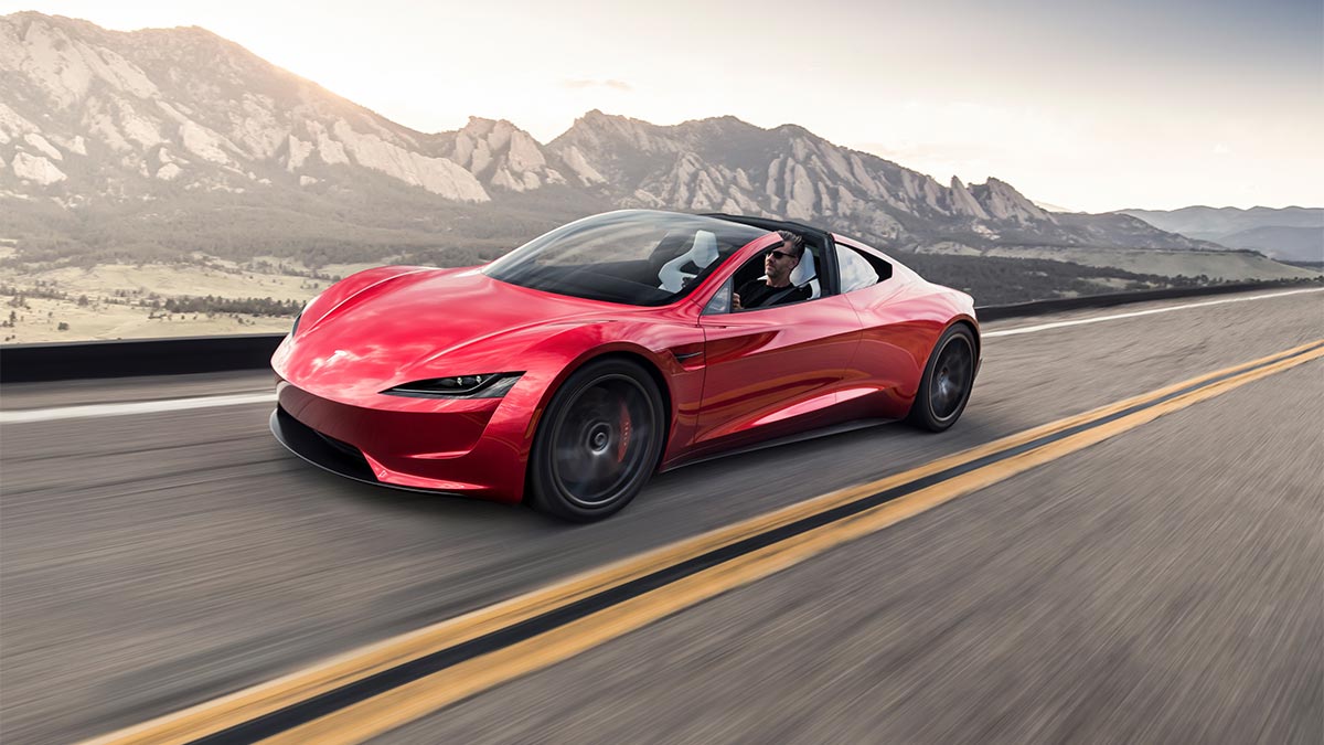 Tesla Roadster: Musk verrät neue Details und verspricht „verrückte Technologie“