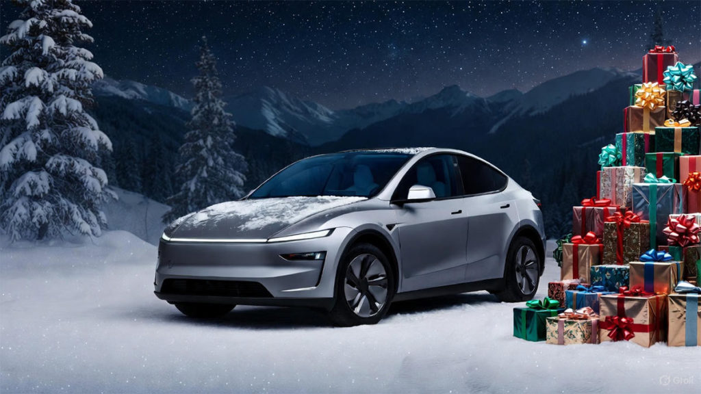 Einzigartig in Tesla-Deutschland: Heute ist der große Weihnachts-Geschenke-Livestream