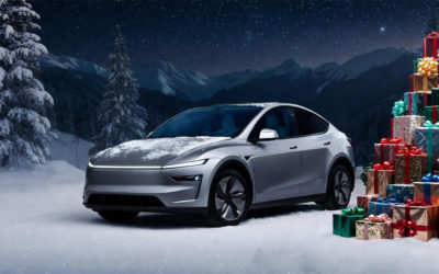 Einzigartig in Tesla-Deutschland: Heute ist der große Weihnachts-Geschenke-Livestream