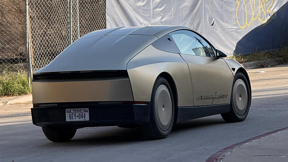 Tesla Cybercab kurz vor Serienfertigung: Immer mehr Testfahrten