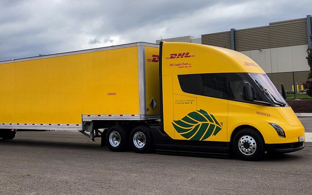 Unter voller Last: Tesla Semi legt für DHL 627 km mit einer Akkuladung zurück