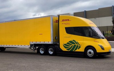 Unter voller Last: Tesla Semi legt für DHL 627 km mit einer Akkuladung zurück