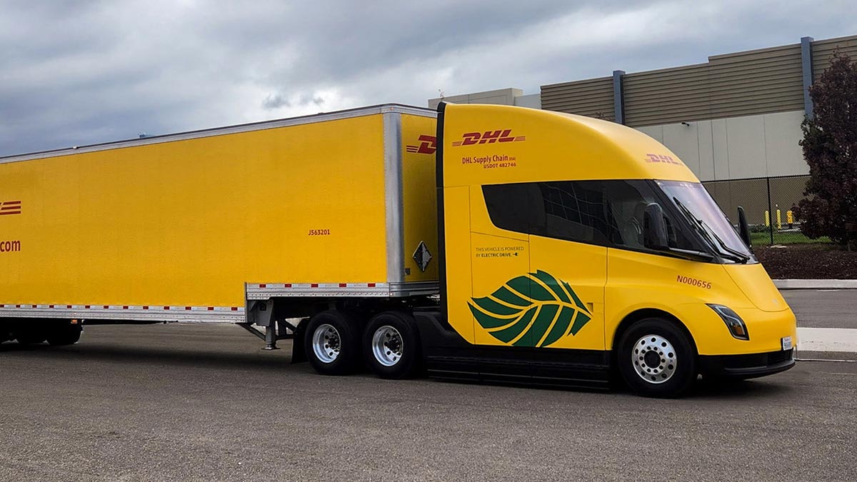 unter-voller-last-tesla-semi-dhl-627-km-eine-ladung Unter voller Last: Tesla Semi legt für DHL 627 km mit einer Akkuladung zurück